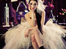 فستان زفاف روك