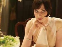 Dress of the Heroine Dzhorzhan from The Great Gatsby movie