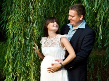 Maternity Short Sleeve Dress