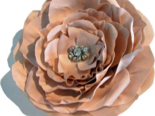 Middle flower decoration