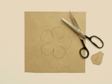 Pattern for fabric flower