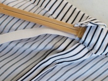 Gum stretching in the drawstring