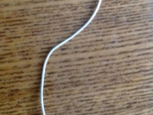 Elastic for a sleeve