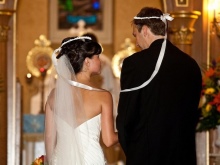 Wedding hairstyle option