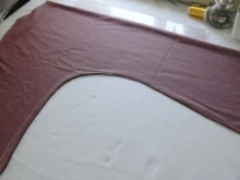 เปิดการแต่งกายโดยตรงกับแขนค้างคาว