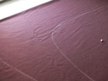 ชุดเดรสเปิดแขนค้างคาว