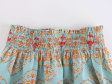 Threads with elastic band