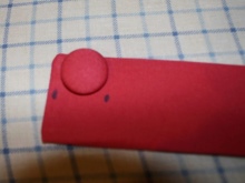 Sewing Belts - Step 1