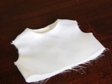 Baptismal bodice
