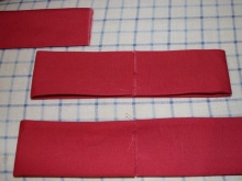 Sewing Belts - Step 3