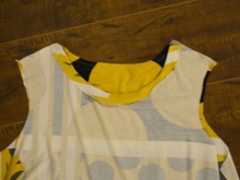 Sewing a knitted summer dress step - 5