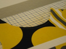 Sewing a knitted summer dress step - 6