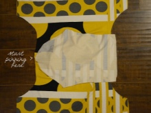 Sewing a knitted summer dress step - 7