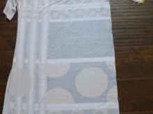 Sewing a knitted summer dress step - 8