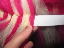 Creating a Slim Tutu Dress Step 8