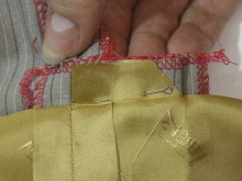 Lined Slots Processing - Step 4