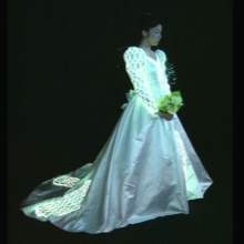 Luminous Wedding Dress