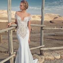 Zoog Bridal Lace Wedding Dress