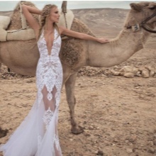 Zoog Bridal V-Neck Lace Wedding Dress