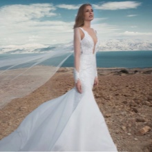 Zoog Bridal Silk Wedding Dress