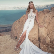 Zoog Bridal Cut-Out Wedding Dress