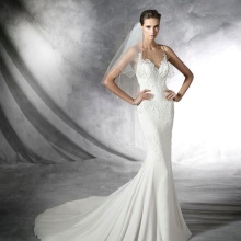 Vestit de núvia Pronovias lacat