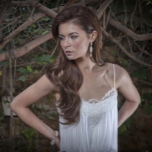 Vestit de núvia Svetlana amb elements de cordó