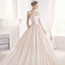 Lush wedding dress from La Sposa