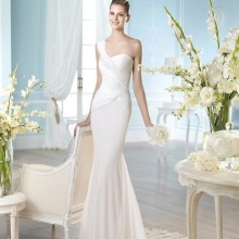 San Patrick Greek Wedding Dress