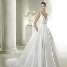 Puffy Wedding Dress by San Patrick