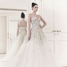 Wedding dress with applique from ZUHAIR MURAD