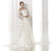 Elite wedding dress from Pronovias