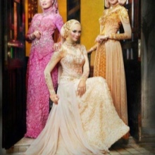 Muslim wedding dresses