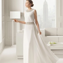 Modest Wedding Dress by Rosa Clara