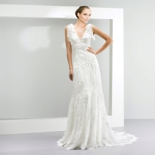Wedding dress from Jesus Peiro