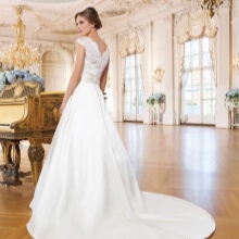 A-line Wedding Dress with Court Train