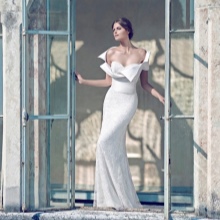 Giuseppe Papini Wedding Dress with Original Neckline