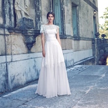 Giuseppe Papini Wedding Dress Simple