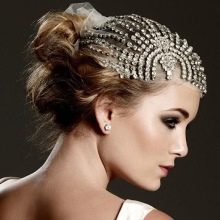 20s wedding hairstyle