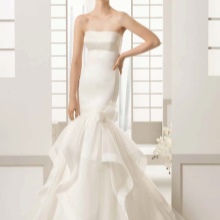 Chiffon Mermaid Wedding Dress