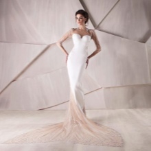Mermaid Tail Wedding Dress