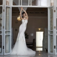 Lace Mermaid Wedding Dress