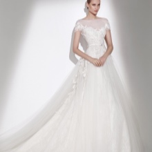 Wedding dress from the collection of 2015 from Eli Saab lace