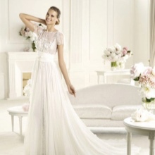 Strapless Wedding Dress by Eli Saab