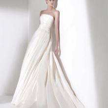 Empire wedding dress by Eli Saab