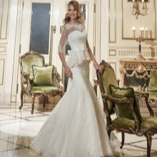 ชุดแต่งงาน Peplum