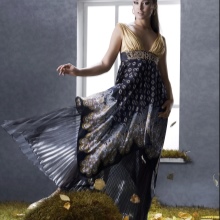 Chiffon dress for girls 50 sizes