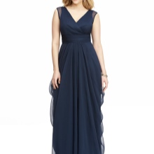 50 size girls wrap evening dress