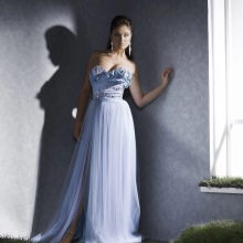 50 size full skirt evening gown