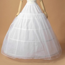 4-ring Crinoline Wedding Petticoat